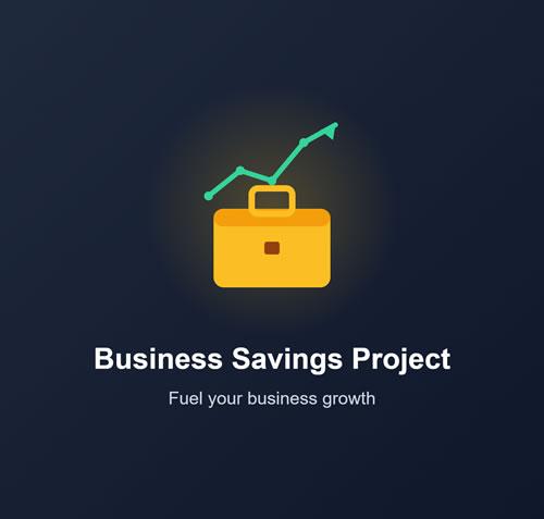 Business savings project