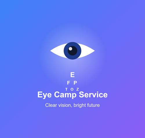 Eye camp service