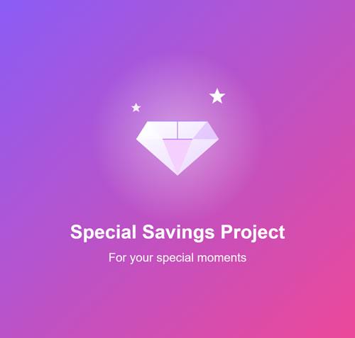 Special savings project