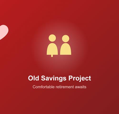 Old savings project