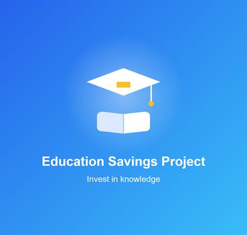Education savings project